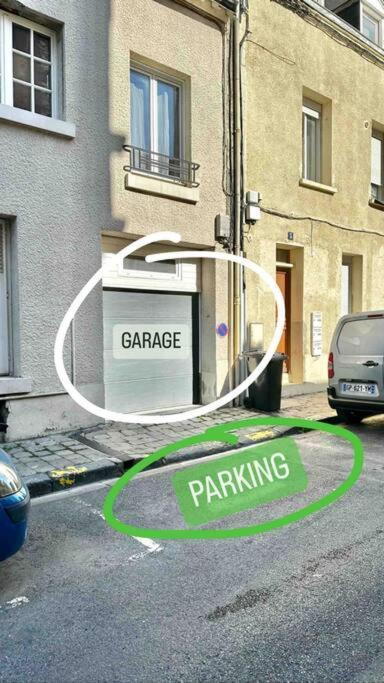 Silver Forest - Parking Prive Lejlighed Reims Eksteriør billede